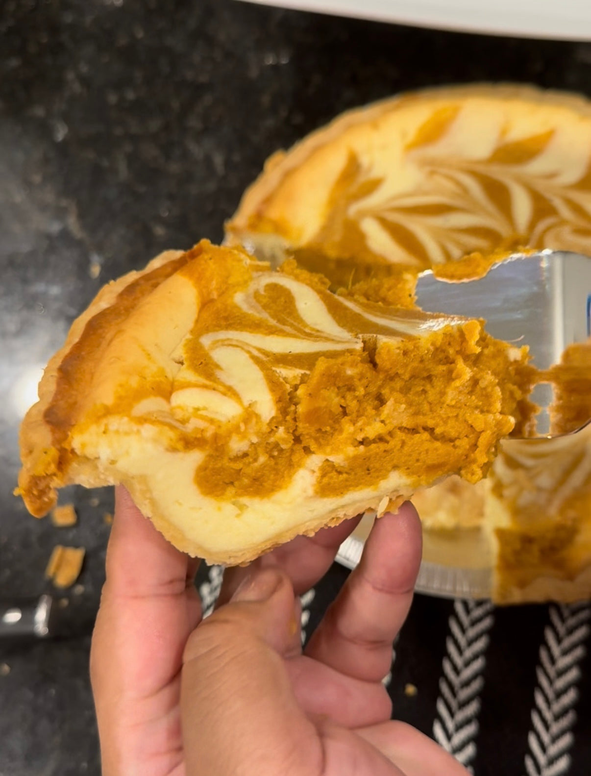 Sweet potato cheesecake recipe