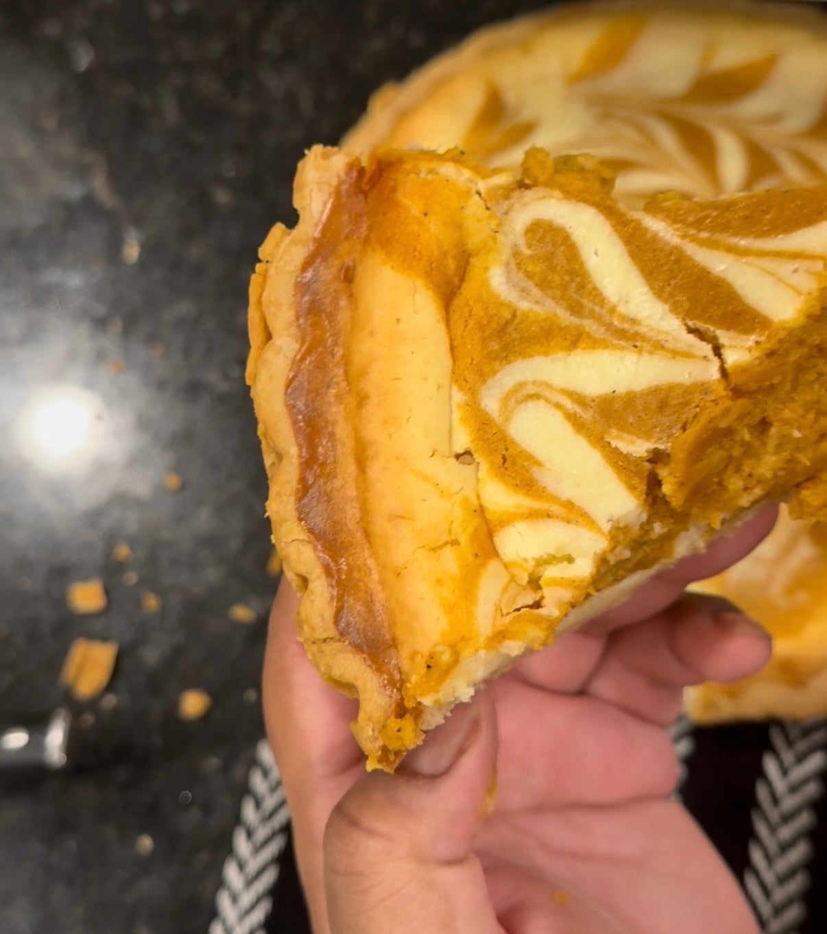 Sweet potato cheesecake recipe