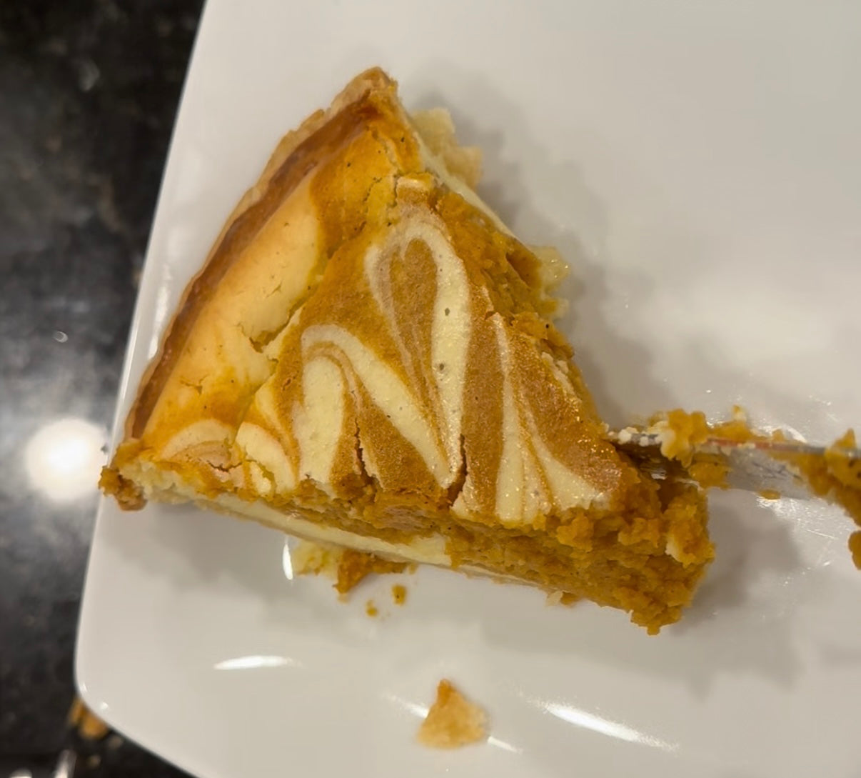 Sweet potato cheesecake recipe