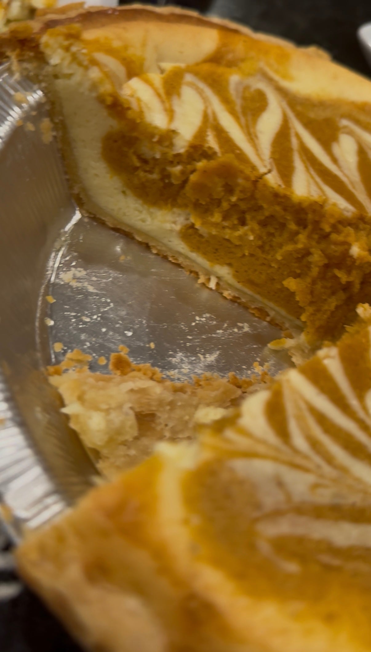 Sweet potato cheesecake recipe