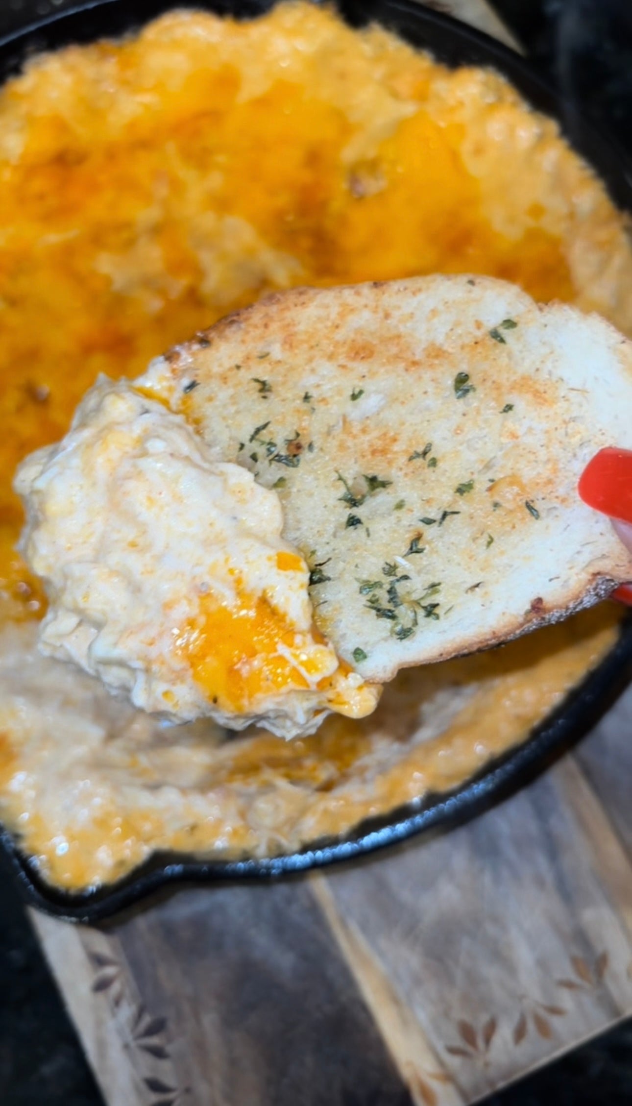 Crab dip recipe